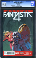 FANTASTIC FOUR ANNUAL #1 - CGC 9.8